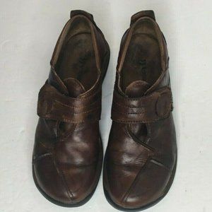 Romika Cassie 43 Womens Brown Loafer Slip-On Shoes